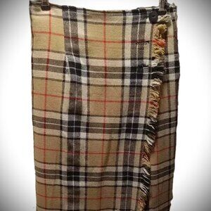 FreeShip Burberry cloth skirt & scarf (bought in London from Atelier leftovers)